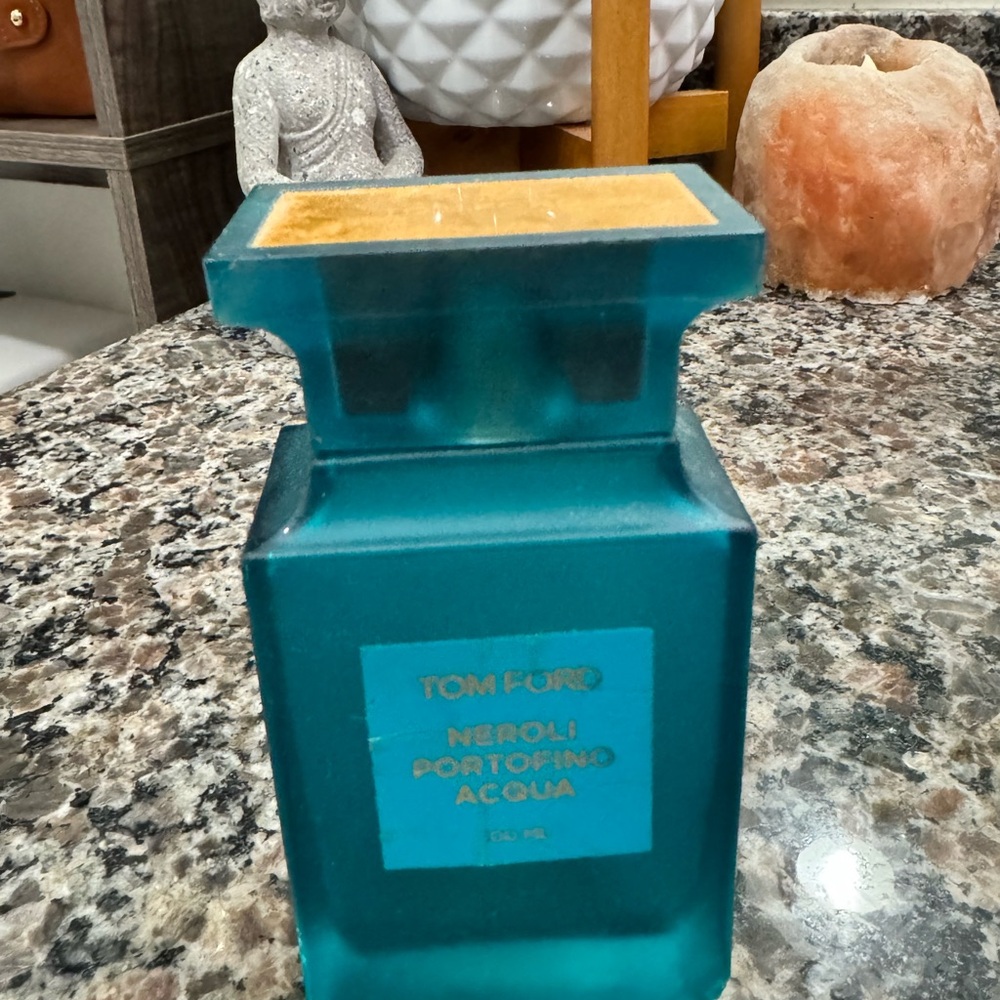 Tom Ford Neroli Portofino Acqua EMPTY BOTTLE 3.4